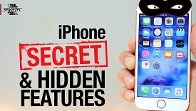 ترفندهای مخفی در iPhone
